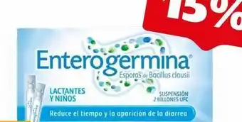 Farmacia San Pablo Enterogermina lactantes y niños 20 suspensión ampolleta oferta