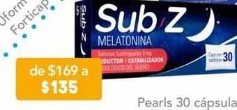 Farmacia San Pablo Sub-z 30 tableta oferta