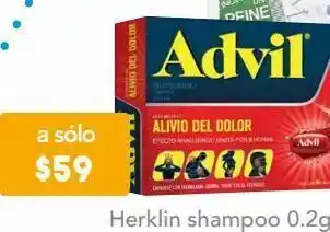 Farmacia San Pablo Advil 400 mg 10 cápsulas oferta