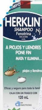Farmacia San Pablo Herklin shampoo 120 ml oferta