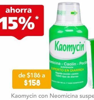 Kaomycin con neomicina 180 ml