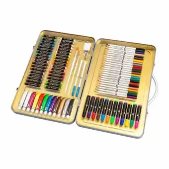 Kit de arte american crafts con maletín 91 pzas