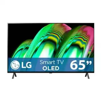 Sam's Club Pantalla lg 65 pulgadas oled smart tv thinq ai oled65a25sa oferta