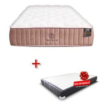 El Bodegón Colchón sealy greco matrimonial + box oferta