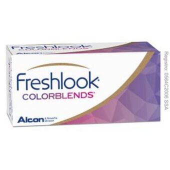 El Bodegón Lente de contacto cosmético freshlook azul 87639 oferta