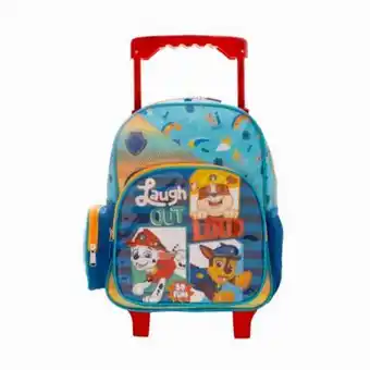 Sam's Club Mochila de ruedas ruz paw patrol azul oferta