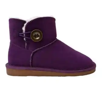 Sam's Club Botas para dama member's mark talla 24 morado oferta
