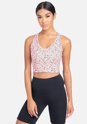 Bebe Bebe bandana print sport bra oferta