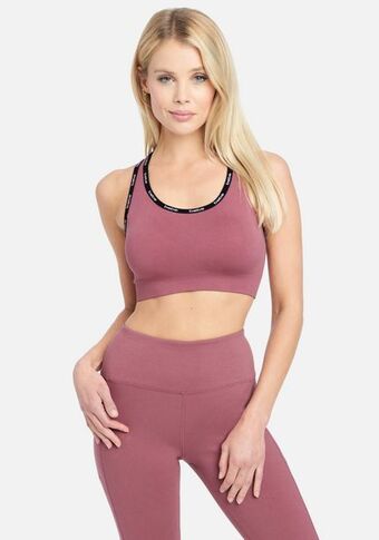 Bebe Bebe sport mini logo sports bra oferta