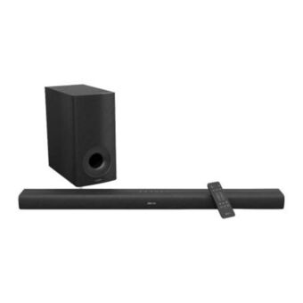 Sam's Club Barra de sonido denon 2.1 canales + subwoofer inalámbrico oferta