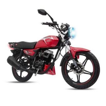 Sam's Club Motocicleta veloci boxter rr2 150cc 2022 rojo oferta