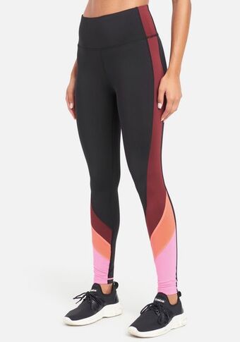 Bebe sport color block legging