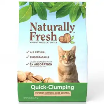 Petco Naturally fresh arena natural aglutinante sin aroma para gato, 11.8 kg oferta