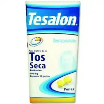 Tesalon 100mg perlas c