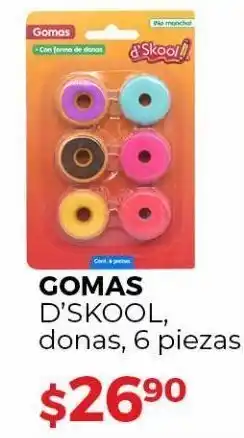DelSol Gomas d'skool oferta