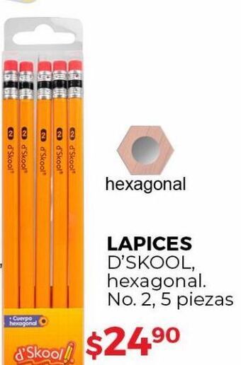 DelSol Lápices d'skool oferta