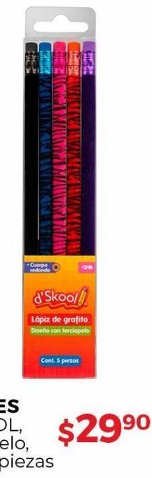 DelSol Lápices d'skool oferta
