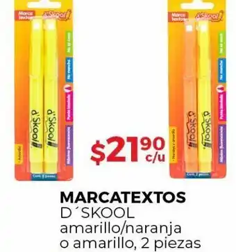 DelSol Marcatextos d'skool oferta