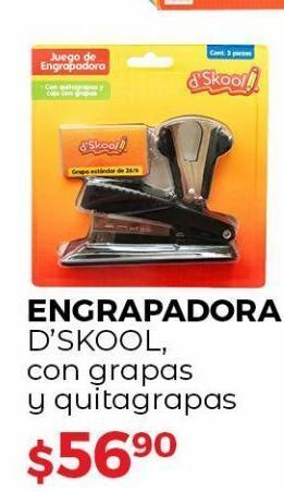 DelSol Engrapadora d'skool oferta