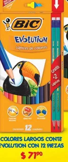 DelSol Colores largos bic oferta
