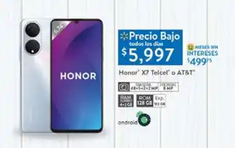 Honor x7