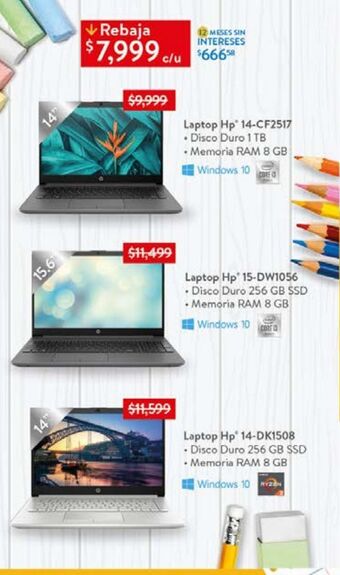 Walmart Laptop hp oferta