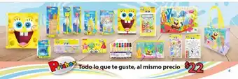 Variedad de artículos