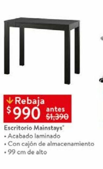 Escritorio mainstays