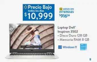 Laptop dell