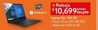 Laptop hp