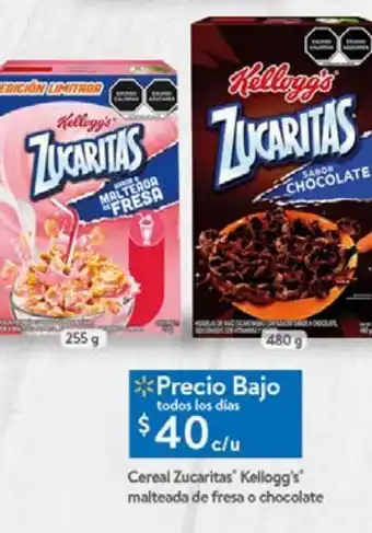 Cereal zucaritas kellogg´s