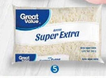 Walmart Arroz great value 900g oferta