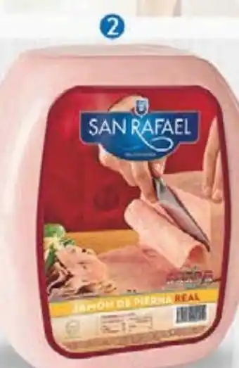Jamón de pierna san rafael