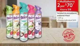 Variedad de aromatizante ambiental 225g