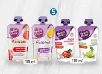Walmart Variedad de puré o jugo parent´s choise oferta