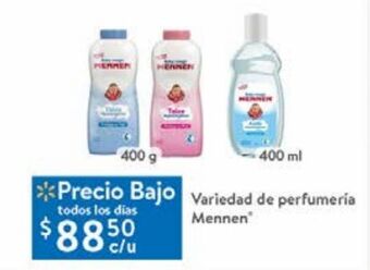 Variedad de perfumería mennen