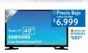 Smart tv 40'' samsung