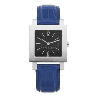 Nacional Monte de Piedad Reloj bvlgari para dama modelo quadrato. oferta