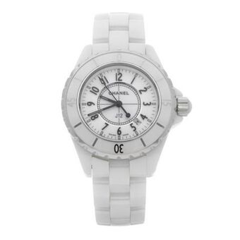 Nacional Monte de Piedad Reloj chanel para dama modelo j12. oferta