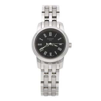 Nacional Monte de Piedad Reloj tissot para dama en acero inoxidable. oferta