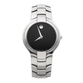 Nacional Monte de Piedad Reloj movado para caballero en acero inoxidable. oferta