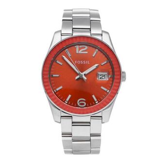 Reloj fossil para caballero en acero inoxidable.