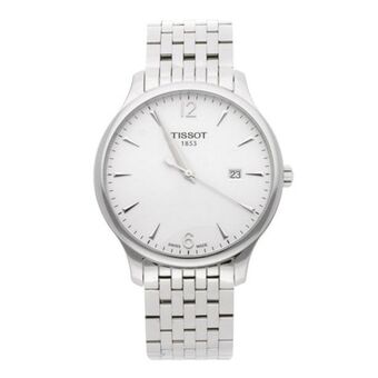 Nacional Monte de Piedad Reloj tissot para caballero en acero inoxidable. oferta