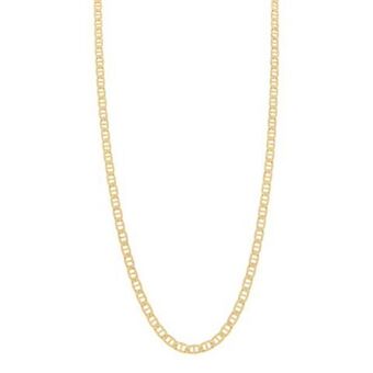 Nacional Monte de Piedad Collar eslabón nudo marino en oro amarillo 14 kilates. oferta