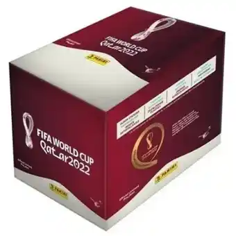 Juguetibici Panini - bundle caja 104 sobres mundial qatar fifa 2022 oferta