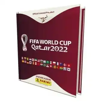 Panini - album pasta dura mundial fifa qatar 2022