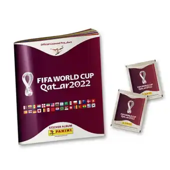 Juguetibici Panini - album + 2 sobres mundial fifa qatar 2022 oferta