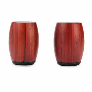 RadioShack Bocinas bluetooth auvio madera spk-bs313 / rojo / 2 piezas oferta