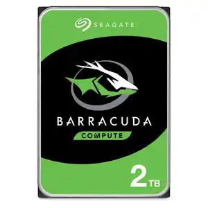 Disco duro interno seagate barracuda / 2 tb / negro