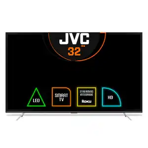 RadioShack Pantalla jvc roku si32r / 32 pulgadas / hd / smart tv oferta
